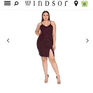 windsor plus size formal dresses